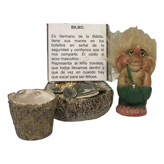 Troll Mini + Feeder + Seeds + Card. Various Models