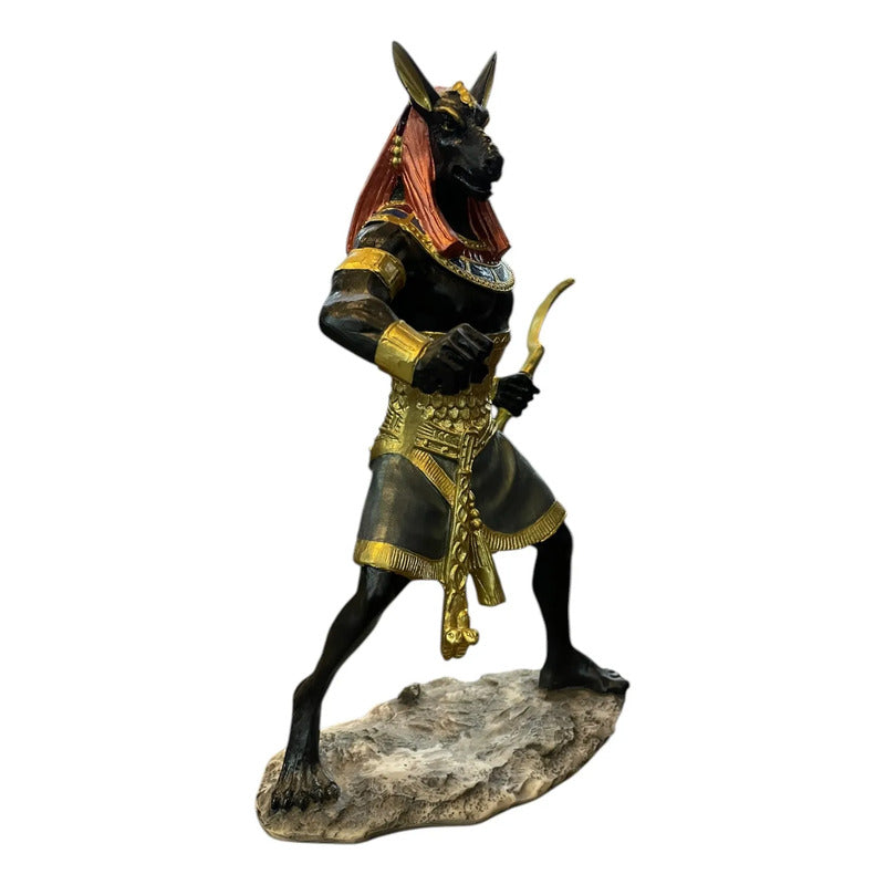 Seth Dios Egipcio 23 Cm De Altura Negro by HEREJE