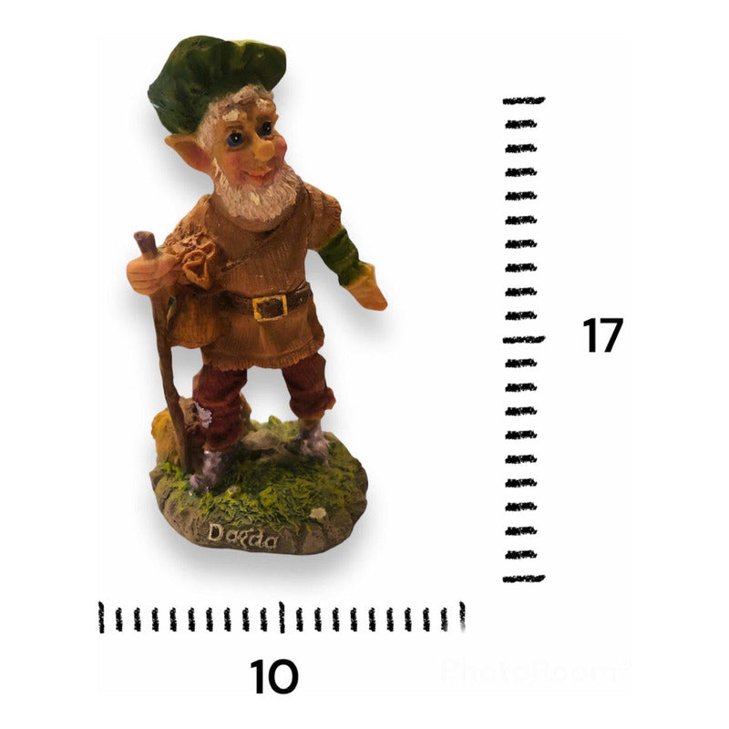 Dagda Elf Resin Figure