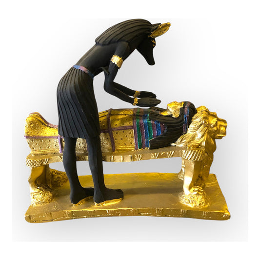 Anubis Resin Statue 10076 Lety Original.