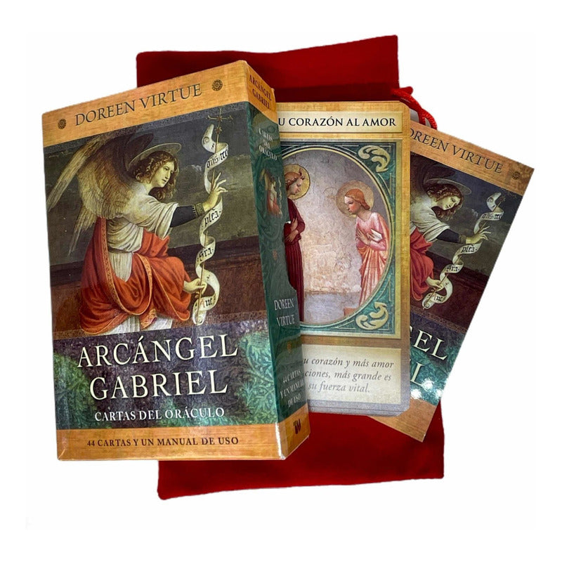 Oracle Arcangel Gabriel +manual+morraldoreen Virtue Origin