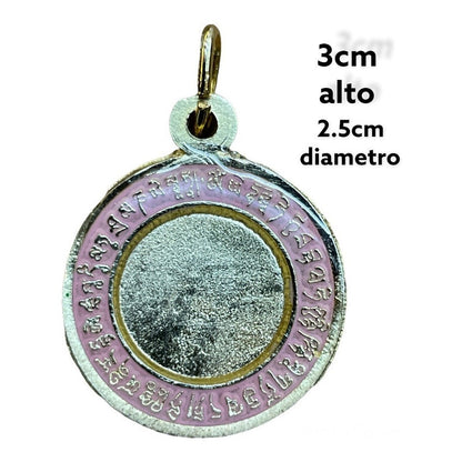Wheel 28 Hums Feng Shui Amulet Various Colors Size M