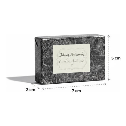 Jabon Artesanal 100 Gramos Aromas A Elegir 5x7x2cm