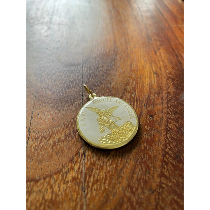 San Miguel Medalla Dorada Y Encapsulada 30mm Varios Colores