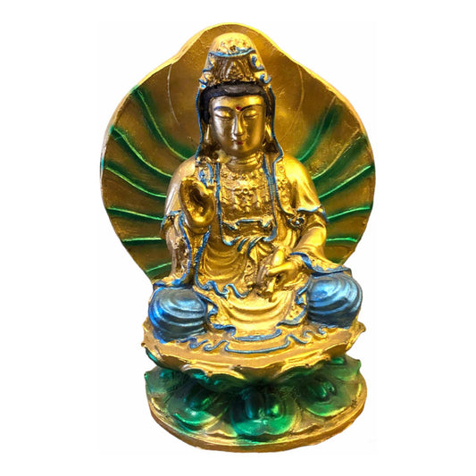 Kwan Yin With Circle