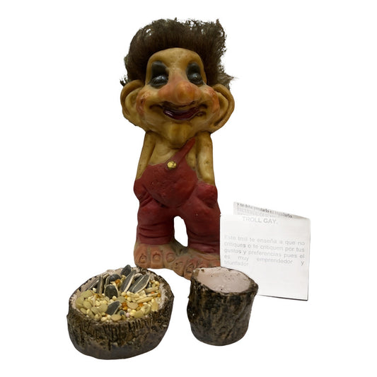 Medium Troll + Feeder + Drinker + Seeds Various Models