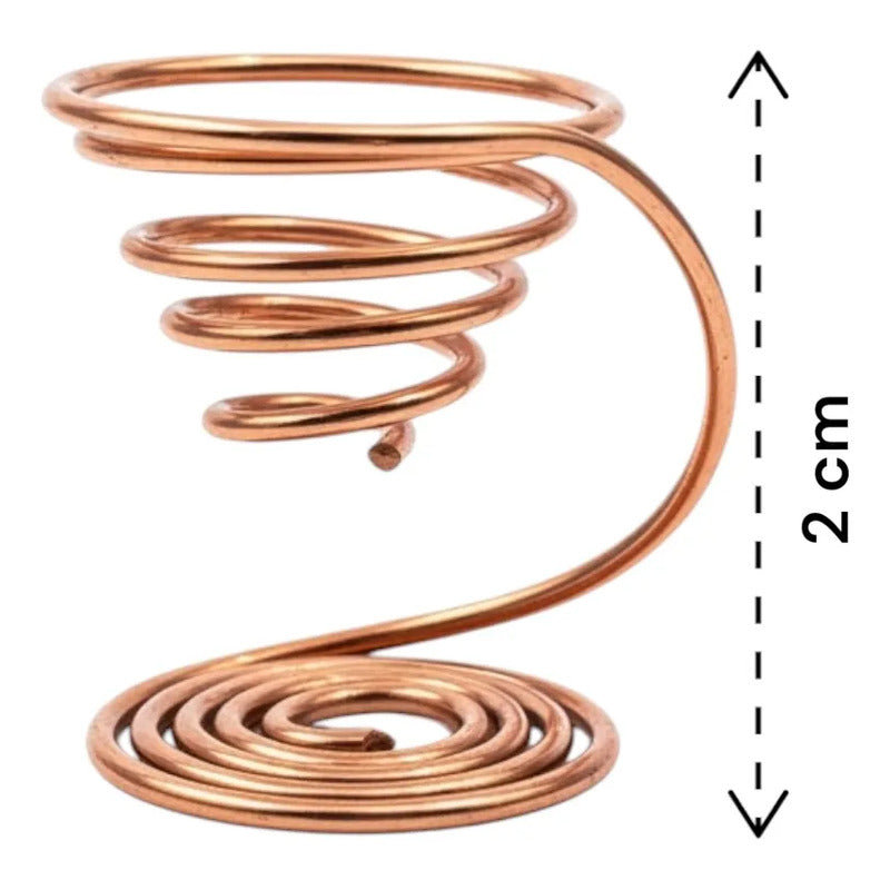 Anulador De Cobre Reversor Disipador Radiación 4cm by HEREJE