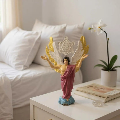 Metatron Arcangel Resina Nacional 34 Cm.