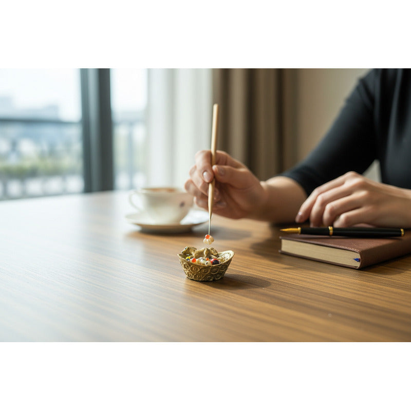 Caballo Del Año Chino Mini En Lingote