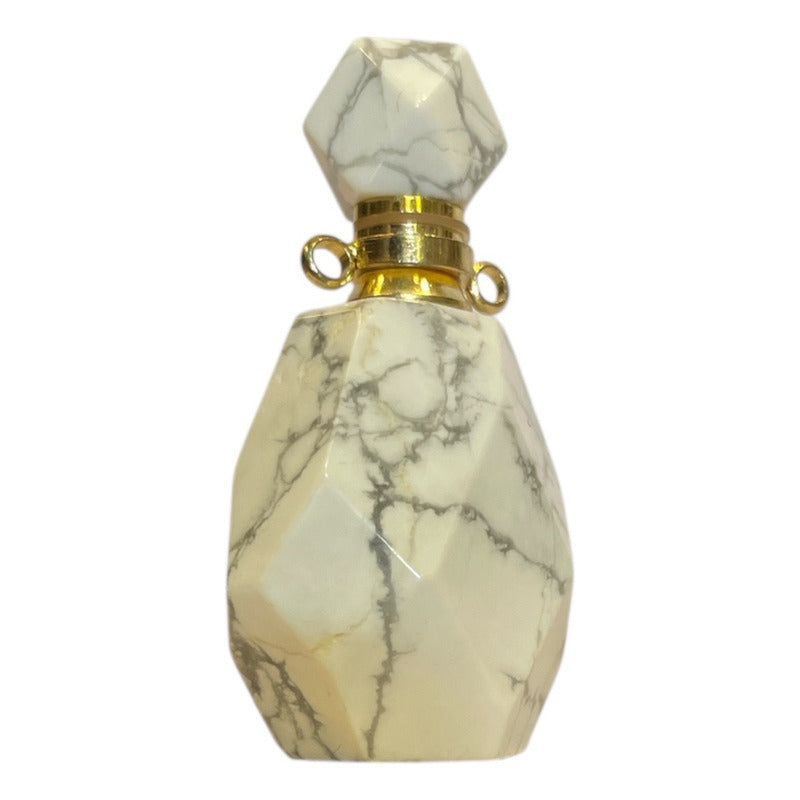 Cuarzo Amatista Rosa Blanco Varios Modelos Perfumero 4 Cm