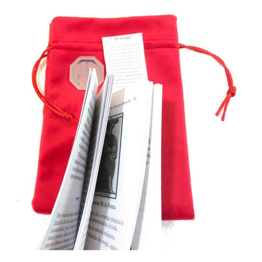 Tarot Kris Hadar Marsella Jodorowsky 78 Cartas + Libro