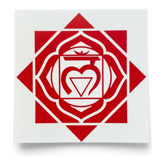 Estampas 7 Chakras Raiz Recorte by HEREJE