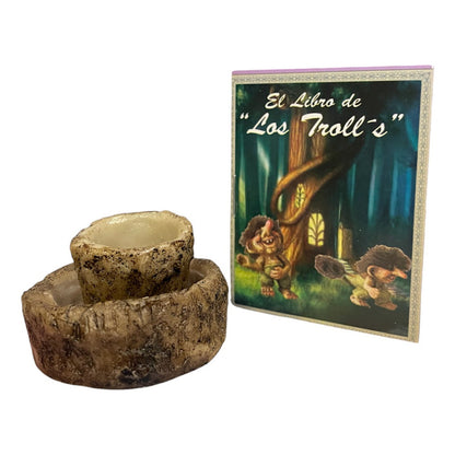 Troll Futter- und Wasserspender + Samen