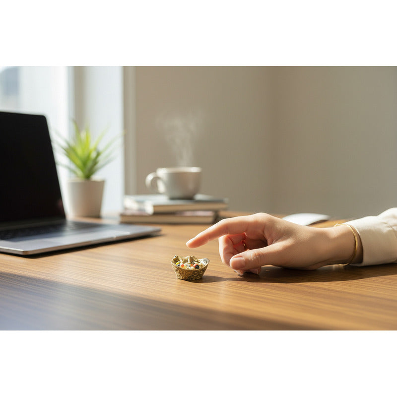 Caballo Del Año Chino Mini En Lingote