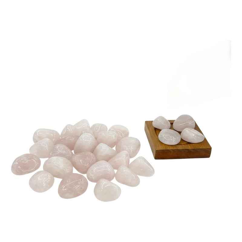 Piedras Semipreciosas Naturales Hereje Peso Variado 500 Gr. Cuarzo Rosa