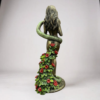 Eva Estatua De Resina 19x7x8cm