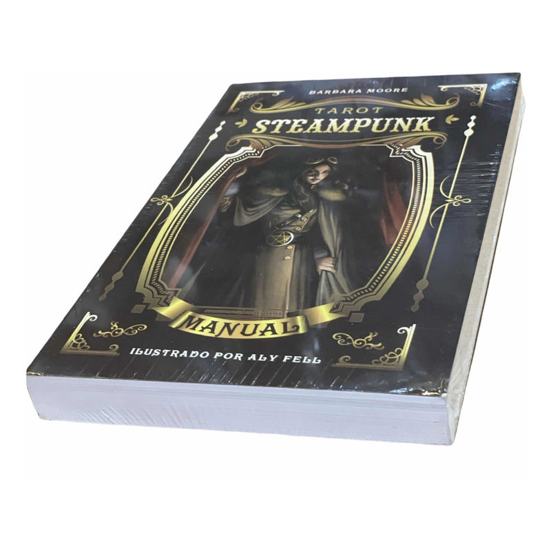 Tarot Steampunk + Libro Original Español Oraculo 12.5 Cm