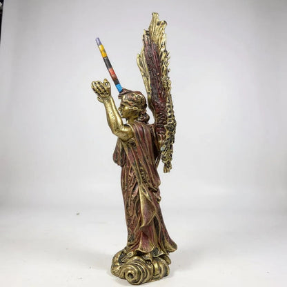 Metatron Arcangel Resina Nacional 34 Cm.