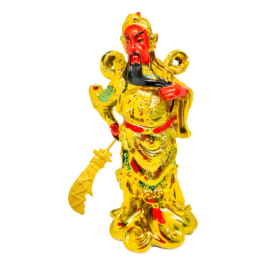 Guan Gong, Kwan Gong God Warrior 16.5 Cm High Guan Yu