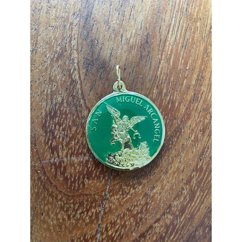 San Miguel Medalla Dorada Y Encapsulada 30mm Varios Colores