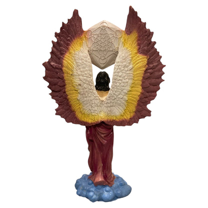 Metatron Archangel National Resin Hand Painted 32 Cm