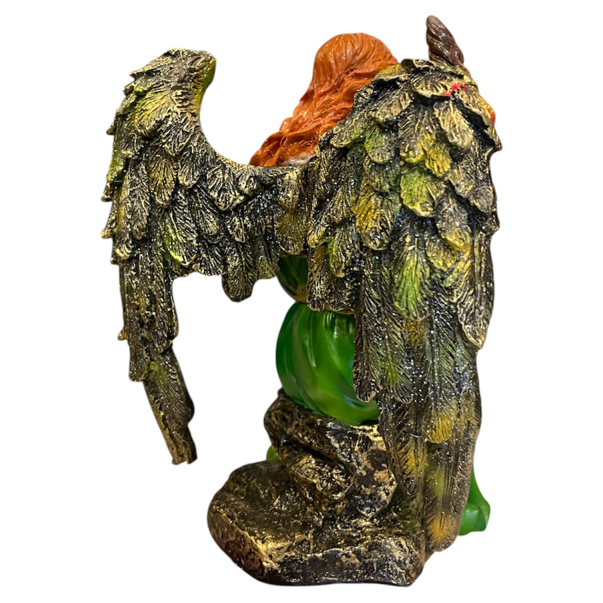 Abundia Diosa Fortuna Figura De Resina 22 Cm