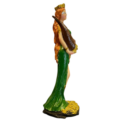 Diosa De La Fortuna, Abundia Resina 18 Cm