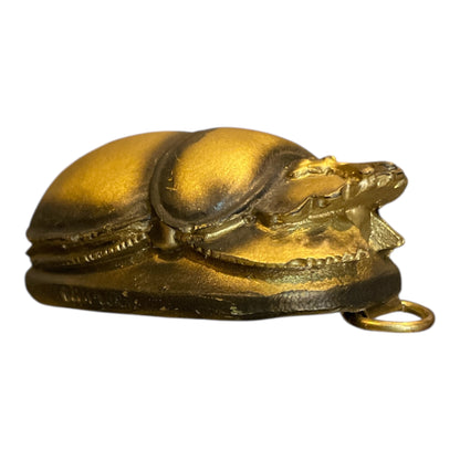 Escarabajo Figura De Resina 7.4cm