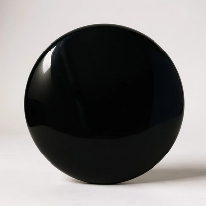 Obsidian Mirror 8cm diameter