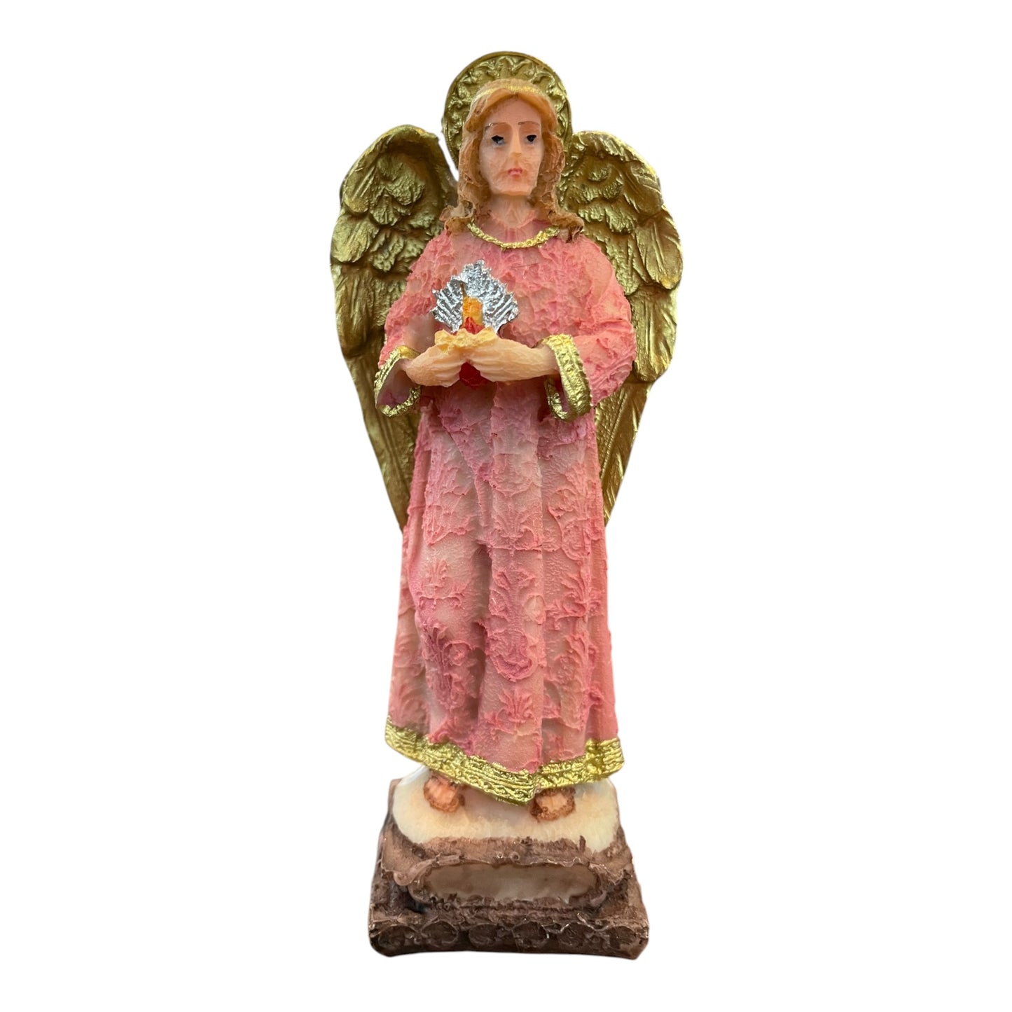 Juego 7 Arcangeles Figura Resina San Miguel, Jofiel, Chamue