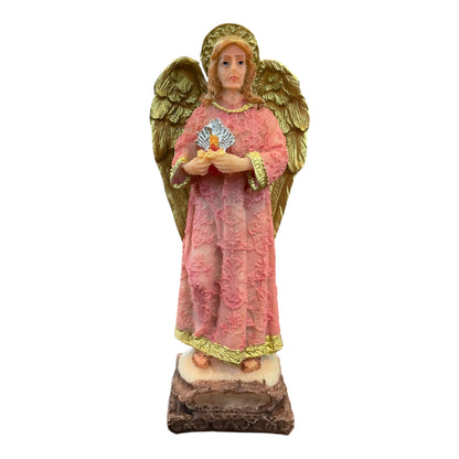 Juego 7 Arcangeles Figura Resina San Miguel, Jofiel, Chamue