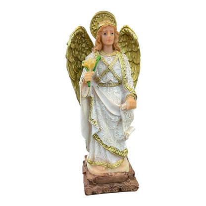Juego 7 Arcangeles Figura Resina San Miguel, Jofiel, Chamue