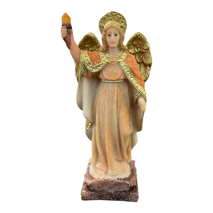 Juego 7 Arcangeles Figura Resina San Miguel, Jofiel, Chamue