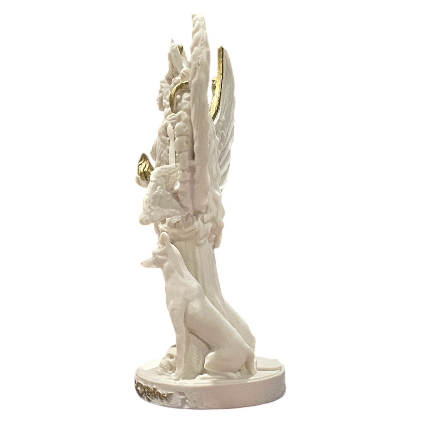 hecate resin sculpture 12 cm high