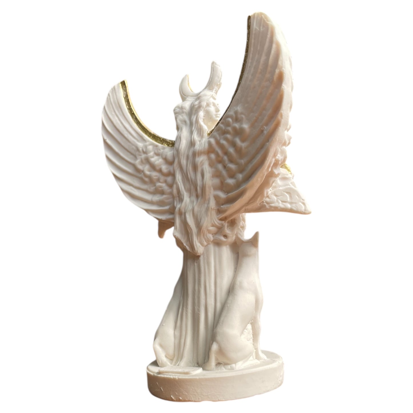 hecate resin sculpture 12 cm high