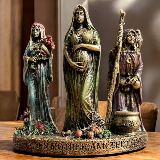 Triple Goddess 11cm