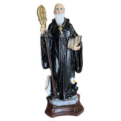 Saint Benedict Resin Figure 16 Cm