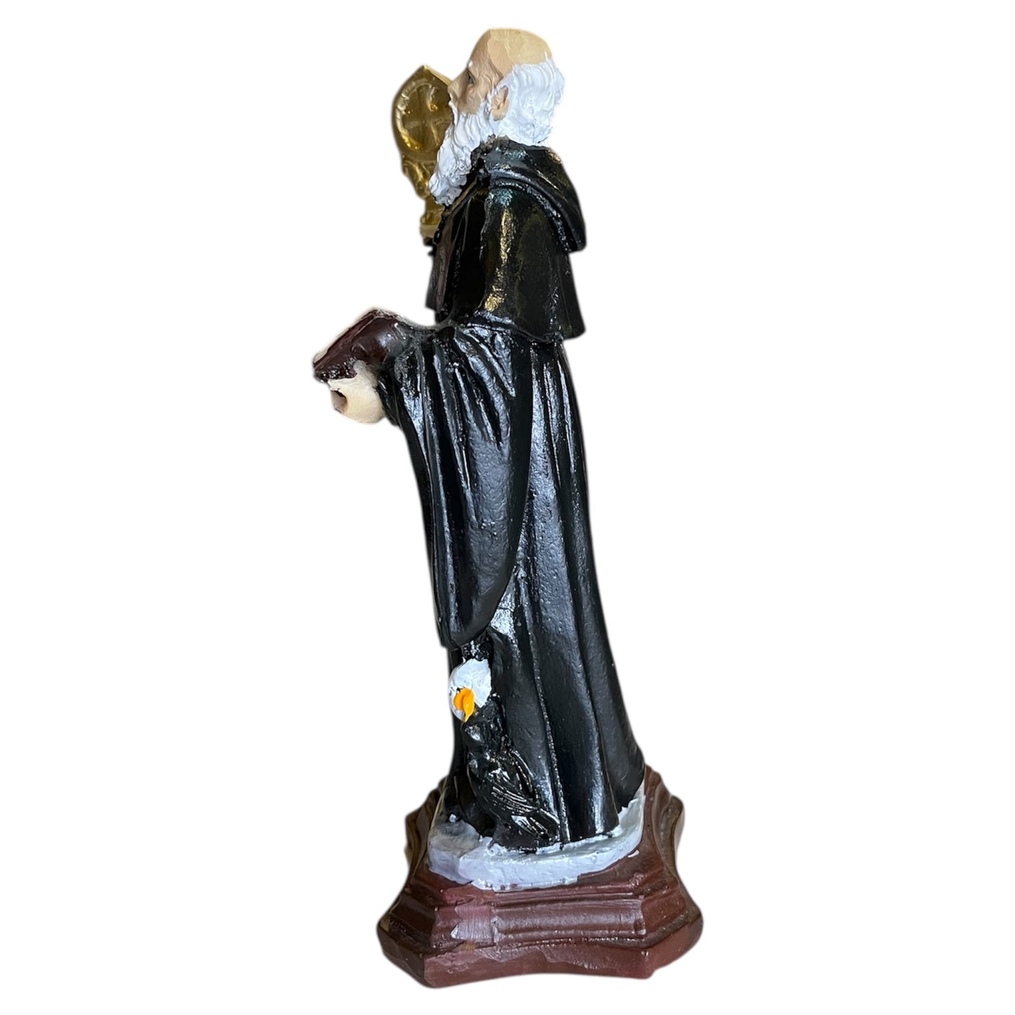 Saint Benedict Resin Figure 16 Cm
