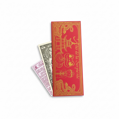 Sobre Rojo Del Año Chino Grande 22.5x9