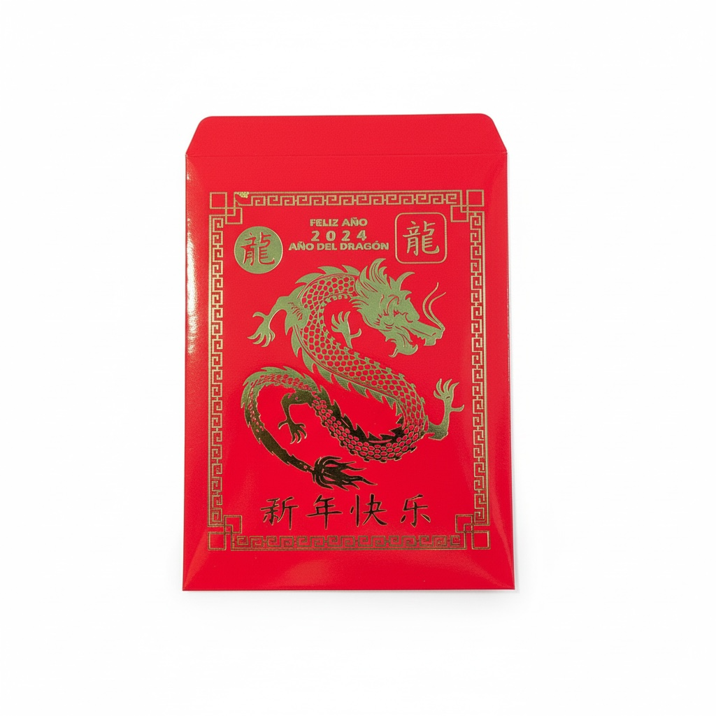 Small Chinese Year Envelope 10x8 cm
