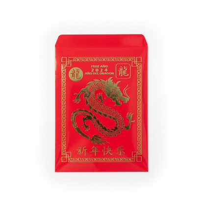 Small Chinese Year Envelope 10x8 cm