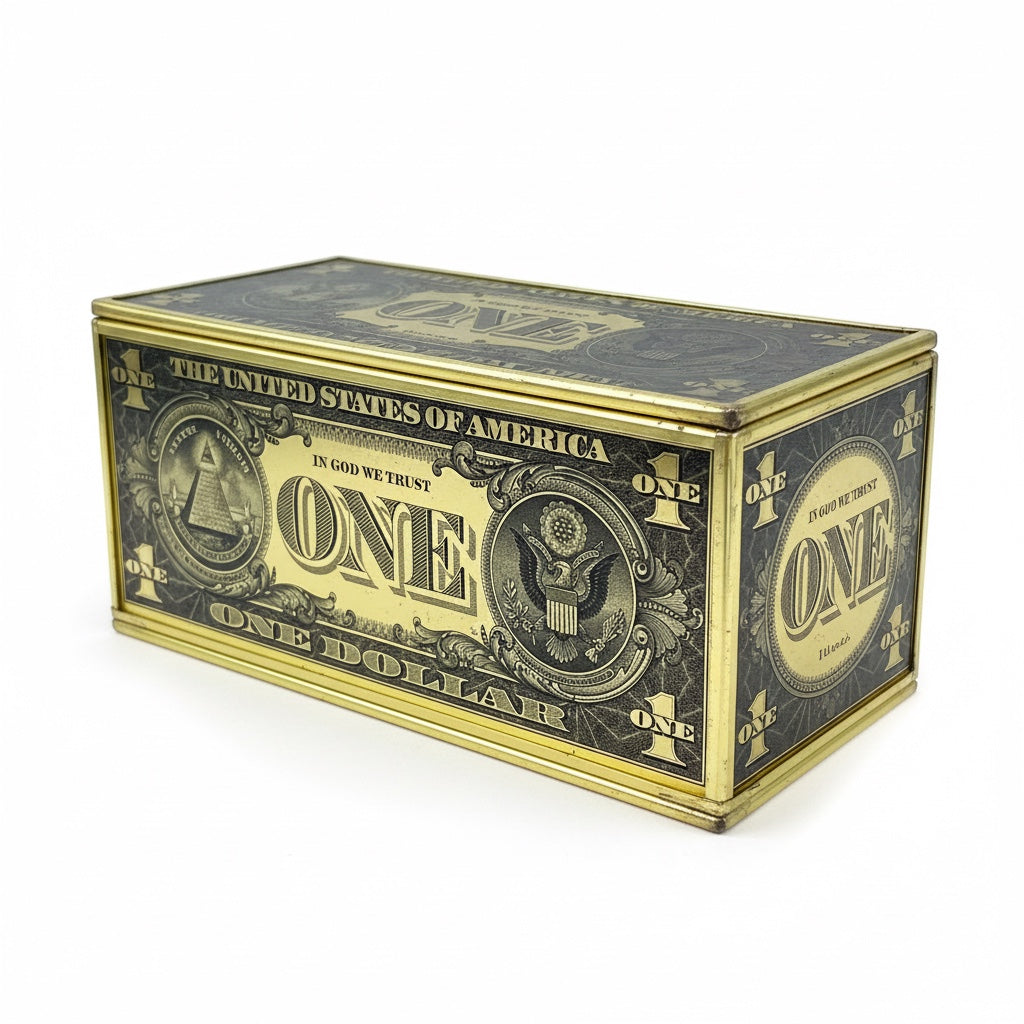 Caja Abundancia Y Riqueza Ritualizada Varios Modelos 7.5 Cm