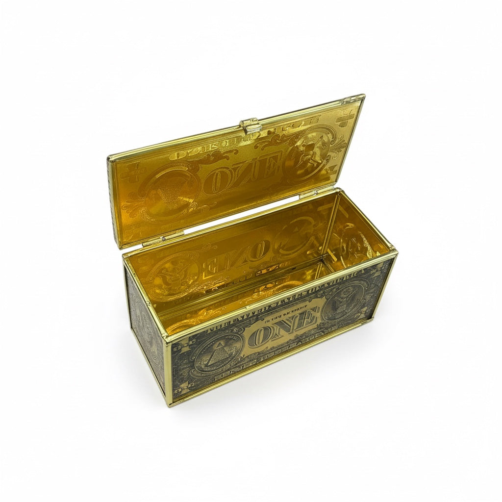 Caja Abundancia Y Riqueza Ritualizada Varios Modelos 7.5 Cm