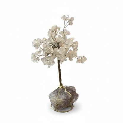 Large Quartz Tree (pink)