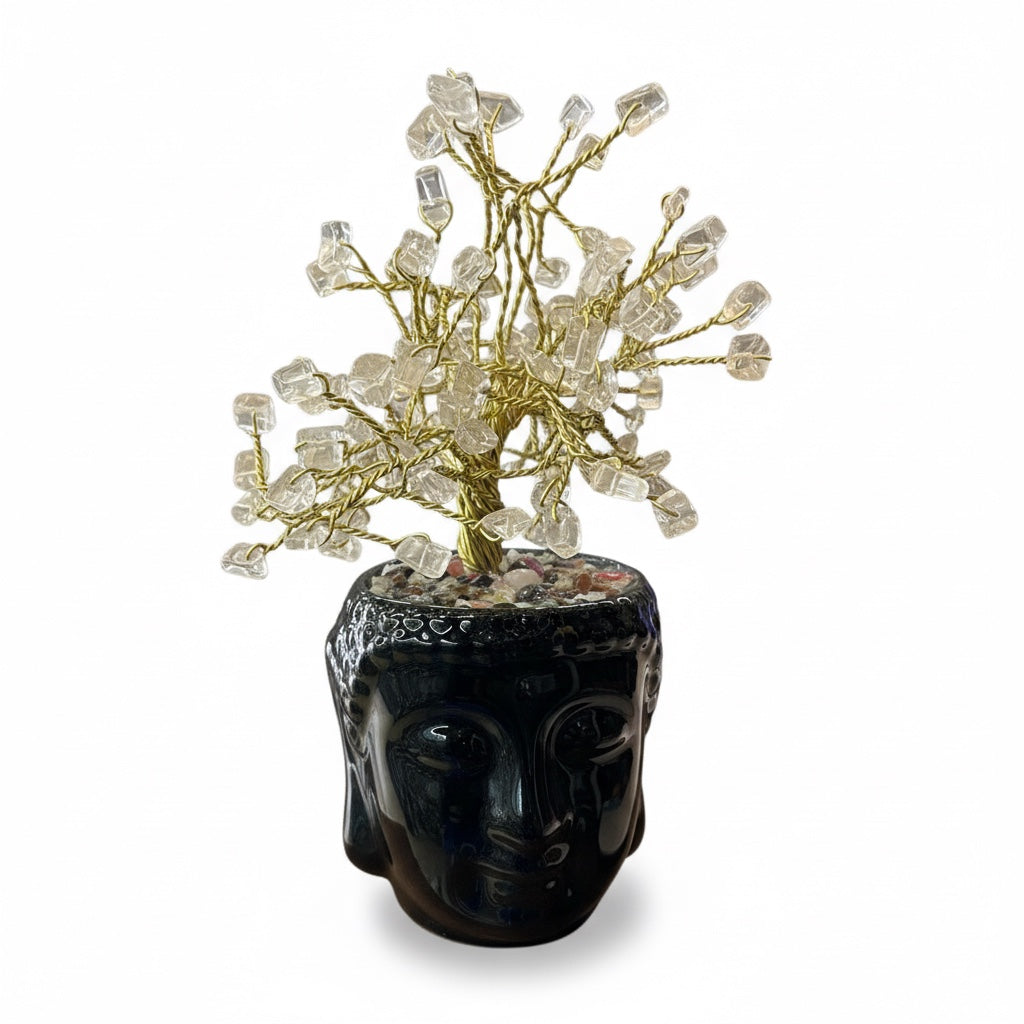 Large Quartz Tree (pink)