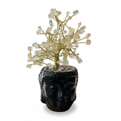 Large Quartz Tree (pink)