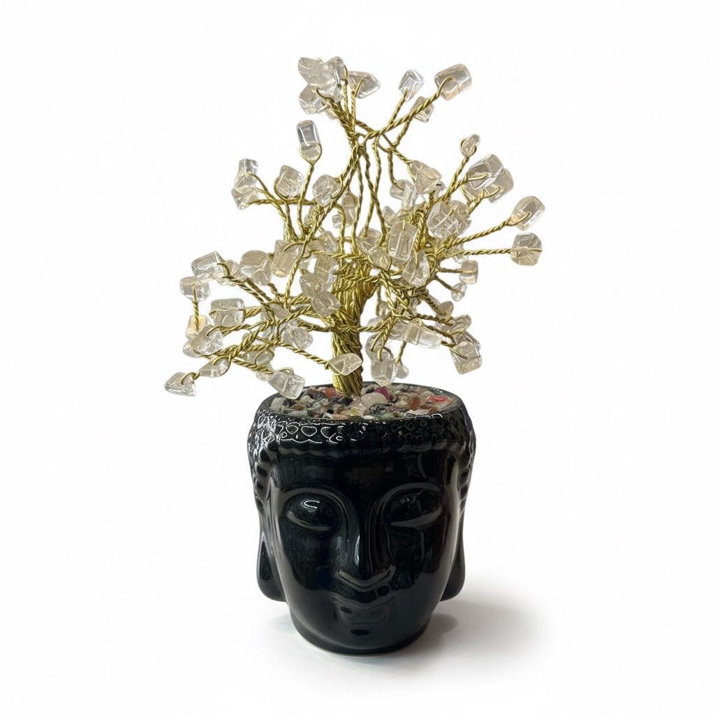 Large Quartz Tree (pink)