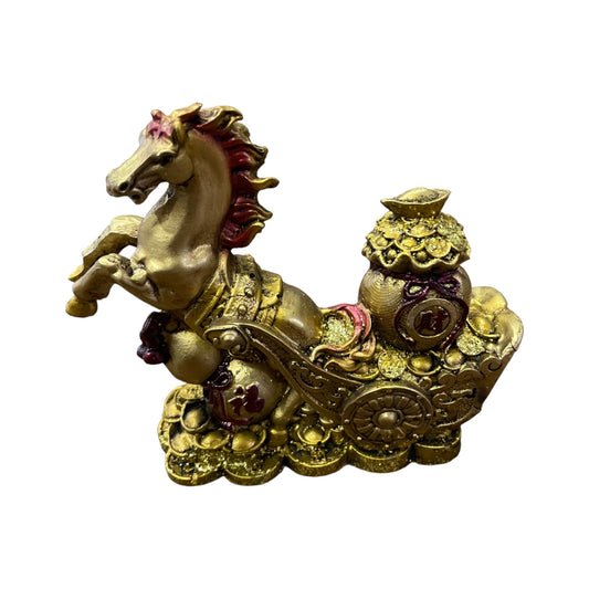 Caballo Año Chino 11x10x4cm