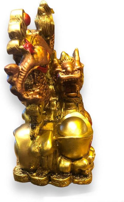 Figura De Dragon Para Nuevo Año Chino