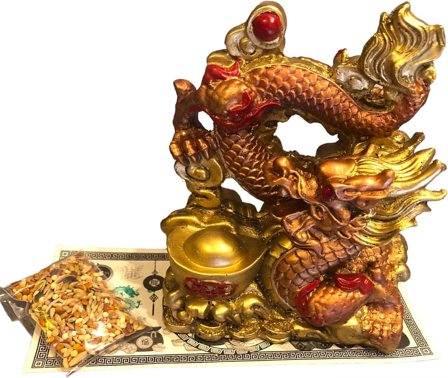 Figura De Dragon Para Nuevo Año Chino